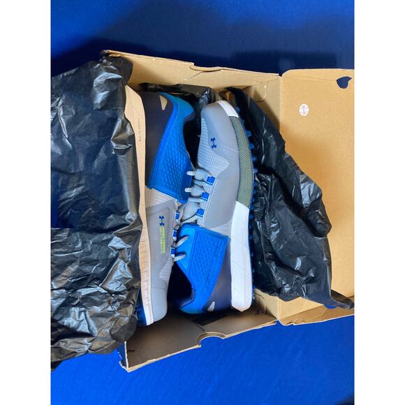 New Men's Spikeless Golf Sneakers Shoes Under Armour HOVR Forge RC SL Size 11.5' - Picture 10 of 16